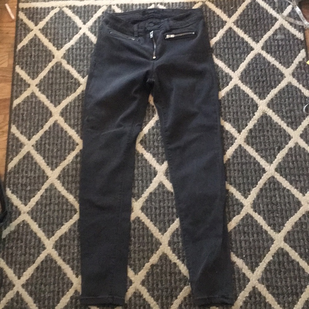 BN Sanctuary Stretch Skinny W Zipper Detail Jeans